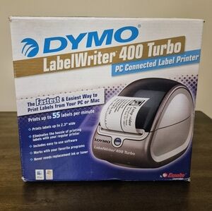 Dymo Thermal LabelWriter 400 Turbo Inkless Label Printer  Brand New In Box